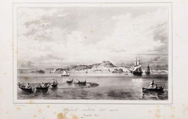 Napoli e i luoghi celebri delle sue vicinanze  - Asta Libri, autografi e stampe - Associazione Nazionale - Case d'Asta italiane