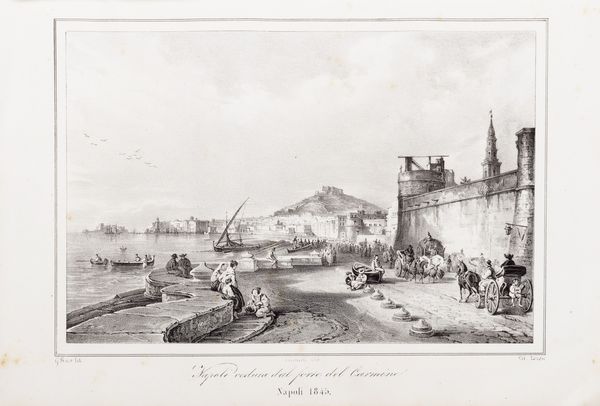 Napoli e i luoghi celebri delle sue vicinanze  - Asta Libri, autografi e stampe - Associazione Nazionale - Case d'Asta italiane