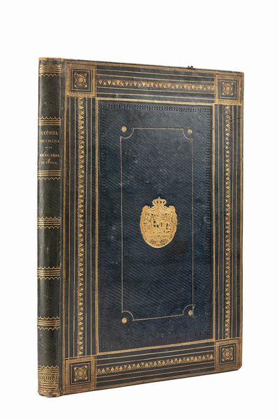 Gian Francesco Galeani Napione : Storia metallica della Real Casa di Savoia  - Asta Libri, autografi e stampe - Associazione Nazionale - Case d'Asta italiane