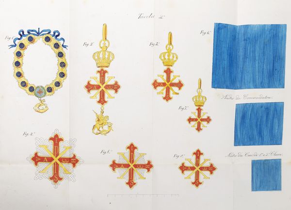 Folchino Schizzi : Sulla milizia costantiniana  - Asta Libri, autografi e stampe - Associazione Nazionale - Case d'Asta italiane