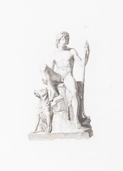 Alberto Thorvaldsen : Collezione di alcune statue e di alcuni bassorilievi  - Asta Libri, autografi e stampe - Associazione Nazionale - Case d'Asta italiane