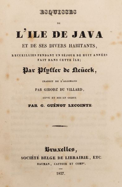 Victor Tissot : Les Contres Mystrieuses et les Peuples Inconnus.  - Asta Libri, autografi e stampe - Associazione Nazionale - Case d'Asta italiane