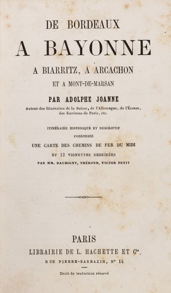 Guide classique du voyager en France et en Belgique  - Asta Libri, autografi e stampe - Associazione Nazionale - Case d'Asta italiane