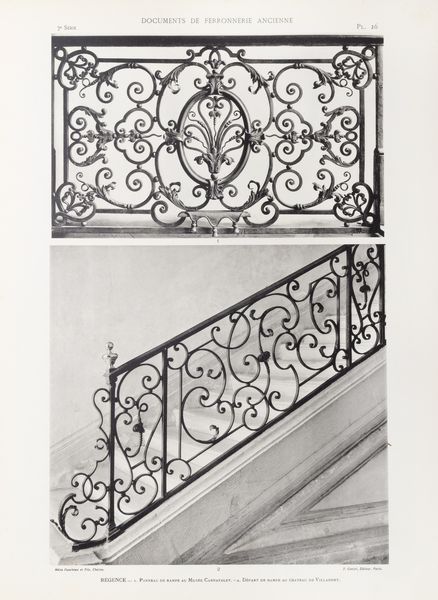 Documents de ferronerie ancienne. Epoques Louis XII, Louis XIV, Louis XV, Louis XVI et Empire.  - Asta Libri, autografi e stampe - Associazione Nazionale - Case d'Asta italiane