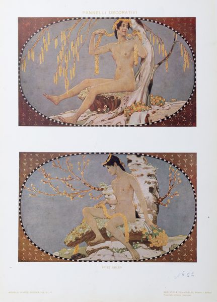 Modelli d'arte decorativa  - Asta Libri, autografi e stampe - Associazione Nazionale - Case d'Asta italiane