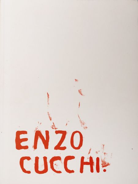 ENZO CUCCHI : 34 disegni cantano  - Asta Libri, autografi e stampe - Associazione Nazionale - Case d'Asta italiane