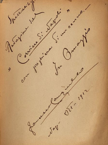 Francesco Cangiullo : Le cocottesche  - Asta Libri, autografi e stampe - Associazione Nazionale - Case d'Asta italiane