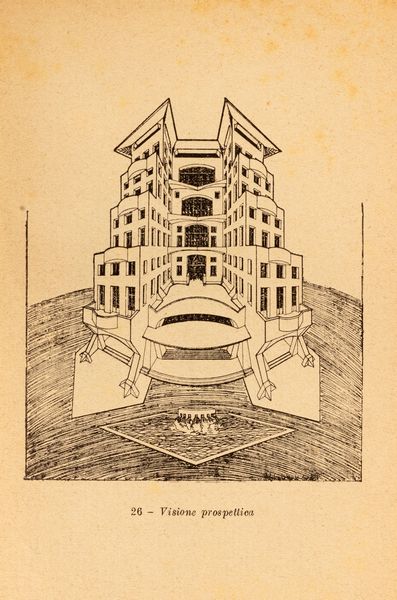 Virgilio Marchi : Architettura futurista  - Asta Libri, autografi e stampe - Associazione Nazionale - Case d'Asta italiane
