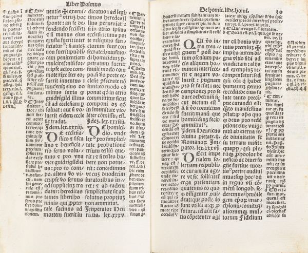 Carlo Di Tocco : Leges Longobardorum [...] Una cum Capitulari gloriosissimi Caroli Magni, regis Francorum. Addita fuere insuper in easdem leges luculentissima Commentaria eminentissimi doctoris domini Andreae de Barulo.  - Asta Libri, autografi e stampe - Associazione Nazionale - Case d'Asta italiane