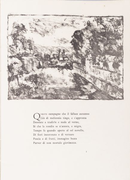 Ardengo Soffici : Elegia dell'Ambra  - Asta Libri, autografi e stampe - Associazione Nazionale - Case d'Asta italiane