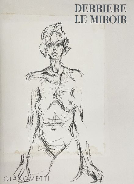 Alberto Giacometti : Alberto Giacometti.  - Asta Libri, autografi e stampe - Associazione Nazionale - Case d'Asta italiane