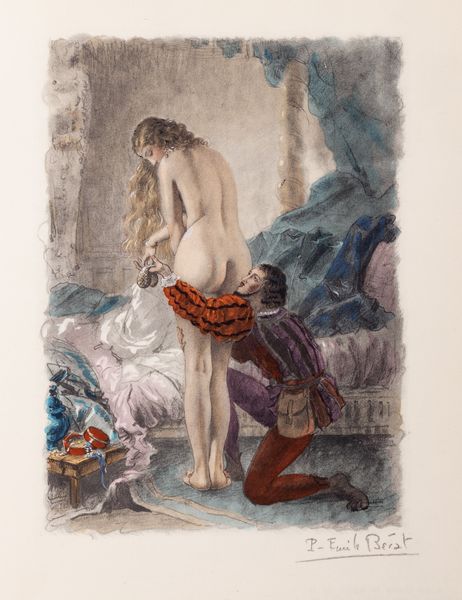 PIETRO ARETINO : Les Ragionamenti. Illustrations de Paul-Emil Becat.  - Asta Libri, autografi e stampe - Associazione Nazionale - Case d'Asta italiane