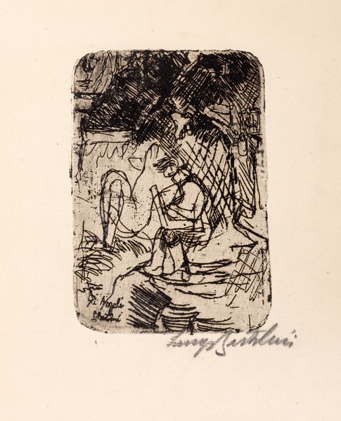 Bartolini, Luigi : Une saison en enfer. Con 10 eliotipie da acqueforti di Luigi Bartolini.  - Asta Libri, autografi e stampe - Associazione Nazionale - Case d'Asta italiane