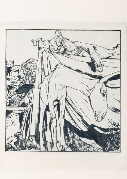 Trilussa [Carlo Alberto Salustri] : Favole di Trilussa. Disegni e fregi di Duilio Cambellotti  - Asta Libri, autografi e stampe - Associazione Nazionale - Case d'Asta italiane