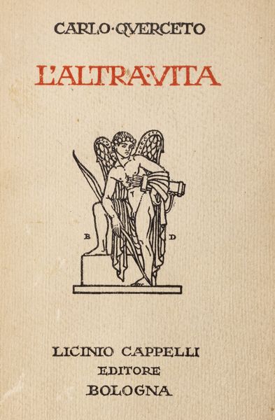 Carlo Querceto : L'altra vita  - Asta Libri, autografi e stampe - Associazione Nazionale - Case d'Asta italiane