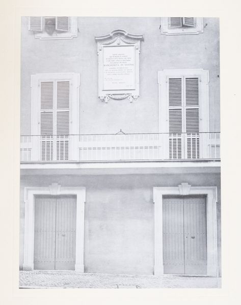 Pio Nugari : Nell'Inaugurazione d'una epigrafe in memoria di Margherita di Savoia sul prospetto del Palazzo gi dei Principi di Venosa oggi Nugari in Albano Laziale. 4 Novembre 1926.  - Asta Libri, autografi e stampe - Associazione Nazionale - Case d'Asta italiane