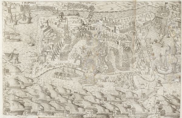 Ulloa  alfonso : La Historia dell'impresa di Tripoli di Barberia, delta presa del Pegnon di Velez della Gomera in Africa, et del successo della potentissima armata Turchesca venuta sopra I'isola di Malta I'anno 1565. La descrizione dell'isola di Malta.  - Asta Libri, autografi e stampe - Associazione Nazionale - Case d'Asta italiane