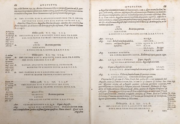 Erizzo, Sebastiano : Discorso sopra le medaglie de gli Antichi  - Asta Libri, autografi e stampe - Associazione Nazionale - Case d'Asta italiane