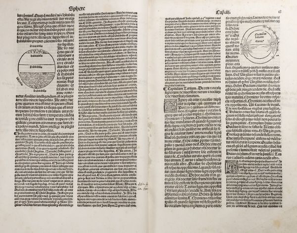 Giovanni de Sacrobosco : Sphera mundi noviter recognita cum commentarijs & authoribus in hoc volumine contentis  - Asta Libri, autografi e stampe - Associazione Nazionale - Case d'Asta italiane