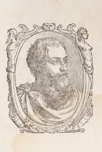 Sansovino, Francesco : Della origine de caualieri di m. Francesco Sansouino libri quattro. Ne' quali si contiene, l'inuentione, l'ordine, & la dichiaratione di tutte le sorti de' caualieri.  - Asta Libri, autografi e stampe - Associazione Nazionale - Case d'Asta italiane