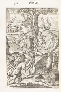 Raimondi, Eugenio : Delle caccie [] libri quattro aggiuntovi n questa nuova mpressione il quinto libro della villa  - Asta Libri, autografi e stampe - Associazione Nazionale - Case d'Asta italiane