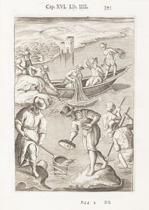 Raimondi, Eugenio : Delle caccie [] libri quattro aggiuntovi n questa nuova mpressione il quinto libro della villa  - Asta Libri, autografi e stampe - Associazione Nazionale - Case d'Asta italiane