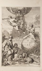 Nicolaus Visscher - Atlas minor sive totius orbis terrarum contracta delinea ex conatibus