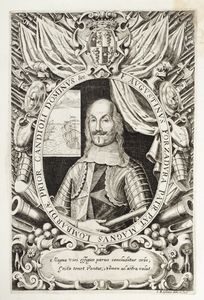 Malsucio  Renato - Esequie fatte in Padova al gran Prior di Lombardia F. Agostino Forzadura sig. di Condiolo &c. li 19 aprile 1663