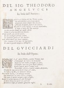 Garzoni, Tommaso : La piazza universale di tutte le professioni del mondo  - Asta Libri, autografi e stampe - Associazione Nazionale - Case d'Asta italiane