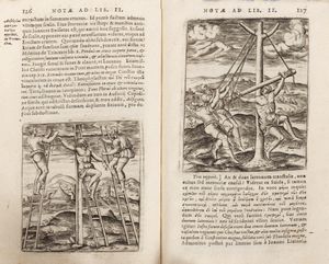 JUSTUS LIPSIUS : De Cruce Libri Tres. Ad sacram profanmque historiam utiles.  - Asta Libri, autografi e stampe - Associazione Nazionale - Case d'Asta italiane