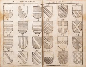 Francesco De' Pietri : Dell'historia napoletana  - Asta Libri, autografi e stampe - Associazione Nazionale - Case d'Asta italiane