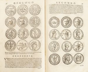 Agostini, Antonio - Dialoghi [...] intorno alle medaglie, inscrittioni, & altre antichit