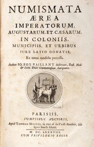 Jean Foy-Vaillant - Numismata aerea imperatorum, Augustarum, et Caesarum