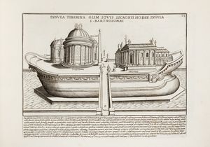 Domenico De Rossi, Attribuito a : Romanae magnitudinis monumenta quae urbem illam orbis dominam velut redivivam exhibent posteritati  - Asta Libri, autografi e stampe - Associazione Nazionale - Case d'Asta italiane
