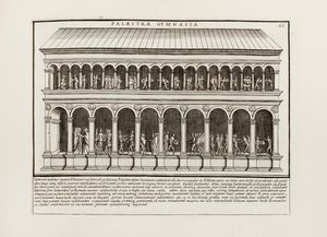 Domenico De Rossi, Attribuito a : Romanae magnitudinis monumenta quae urbem illam orbis dominam velut redivivam exhibent posteritati  - Asta Libri, autografi e stampe - Associazione Nazionale - Case d'Asta italiane
