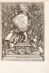 Ottavio Rossi - Elogi Historici di Bresciani illustri