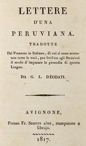 Muratori, Ludovico : Il cristianesimo felice nelle missioni de' padri della Compagnia di Gesu' nel Paraguai  - Asta Libri, autografi e stampe - Associazione Nazionale - Case d'Asta italiane