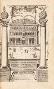 Arias Montano, Benedetto - Humanae salutis monumenta B. Ariae Montani studio constructa et decantata