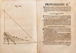 Paolo Mattia Doria - Nuovo metodo geometrico per trovare fra due linee rette date infinite medie continue proporzionali.