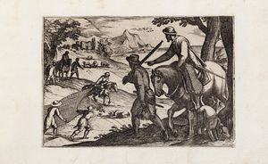 Tempesta, Antonio - Il primo libro di caccie varie