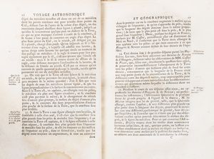 Boscovich  Ruggiero Giuseppe : Voyage astronomique et geographique  - Asta Libri, autografi e stampe - Associazione Nazionale - Case d'Asta italiane