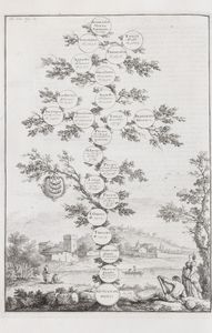 Guicciardini, Francesco : Della istoria d'Italia di M. Francesco Guicciardini gentiluomo fiorentino libri 20. Tomo primo [-secondo]  - Asta Libri, autografi e stampe - Associazione Nazionale - Case d'Asta italiane