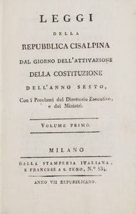 Leggi e proclami - Andrea Squadrelli, Giuseppe Bagatti, Sigismondo Ruga, Carlo Marocco - Discorso legale Apologetico della validit de Contratti de beni nazionali...seguiti nello Stato di Milano...dopo loccupazione fatta dai Francesi