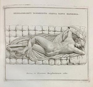 Dominique Magnan - Elegantiores statuae antiquae, in variis romanorum palatiis asservate