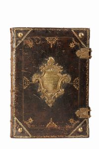 Giovanni Tommaso Bottelli : Disegni de' beni dell'abbazia Dolfini in territorio di Crema  - Asta Libri, autografi e stampe - Associazione Nazionale - Case d'Asta italiane