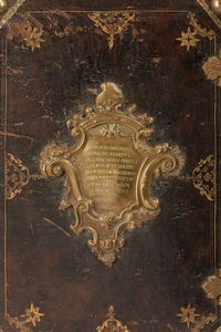 Giovanni Tommaso Bottelli : Disegni de' beni dell'abbazia Dolfini in territorio di Crema  - Asta Libri, autografi e stampe - Associazione Nazionale - Case d'Asta italiane
