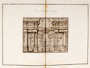 Luigi Vanvitelli, - Lettera ad un amico nella quale si d ragguaglio della funzione seguita in Napoli il giorno 6 Settembre 1772 Per solennizzare il battesimo della reale infanta Maria Teresa Carolina