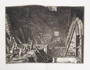 Piranesi, Giovanni Battista : Antichit d'Albano e di Castel Gandolfo descritte ed incise da Giovambattista Piranesi  - Asta Libri, autografi e stampe - Associazione Nazionale - Case d'Asta italiane