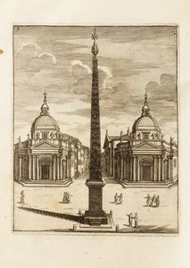 Ficoroni, Francesco de' : Le Vestigia, e rarit di Roma antica ricercate, e spiegate  - Asta Libri, autografi e stampe - Associazione Nazionale - Case d'Asta italiane