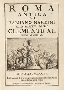 Famiano Nardini - Roma antica [...] alla santita' di N.S. Clemente XI